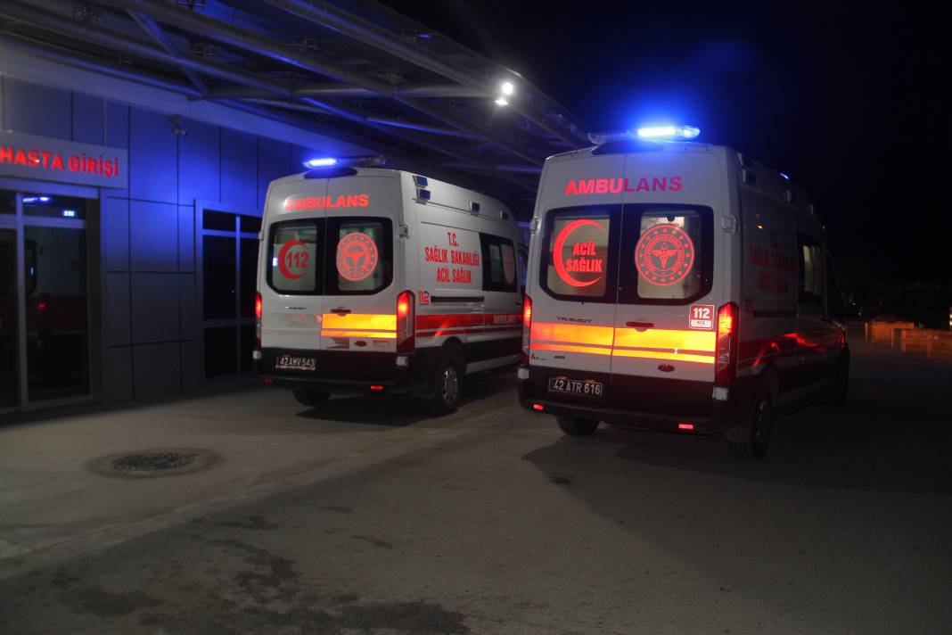 Konya’daki kazada can veren Feridun Gökkaya'ya acı veda 3